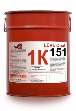 Грунтовка (пропитка) на основе полиуретановых смол LEVL Coat 151