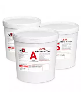 Минеральный порошкообразный модификатор вязкости полимеров  LEVL Additive 01 Tixo