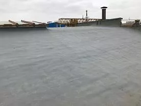 кровля завода АО «УЗГА» через год эксплуатации