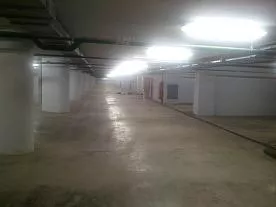 Муниципальная парковка над Алабяно-Балтийским тоннелем