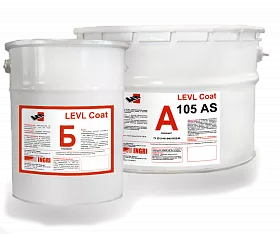 Двухкомпонентная эпоксидная токопроводящая грунтовка LEVL Coat 105 AS