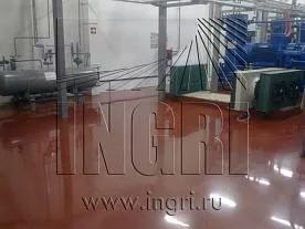 Компрессорная на заводе «ЮниМилк»